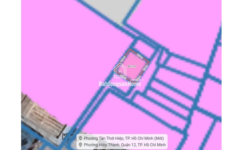 Nhà Vuông 49m2 2PN – Nguyễn Ảnh Thủ Q12